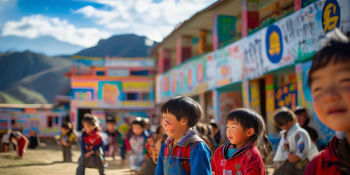 西藏双语幼儿园全覆盖,学前儿童普通话普及率高达98%